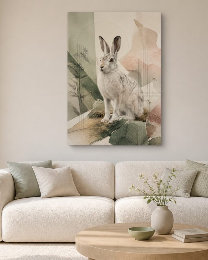 Kevaan janis canvas-taulu