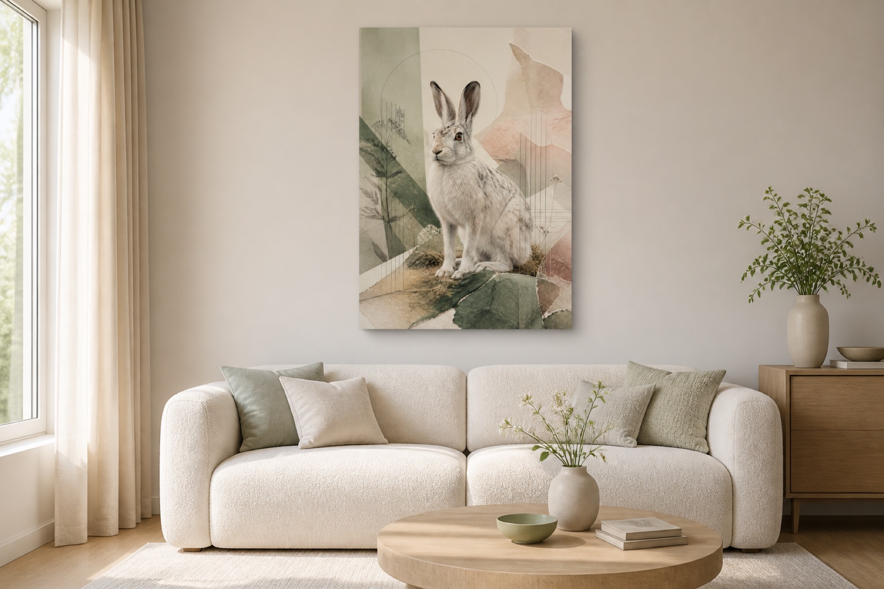 Kevaan janis canvas-taulu
