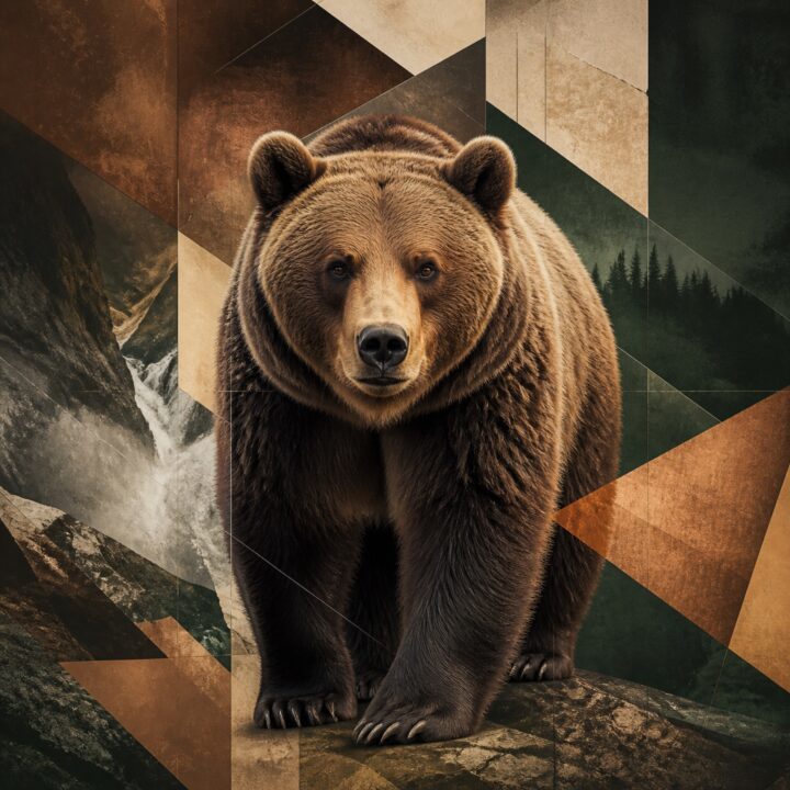 Metsan voima canvas-taulu