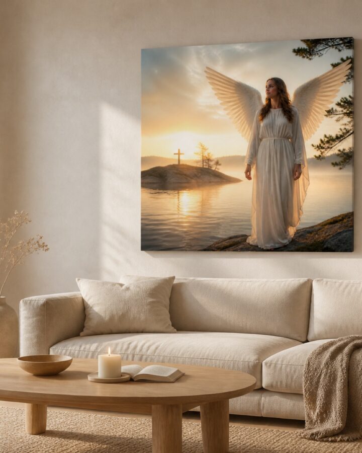 Armon valo canvas-taulu
