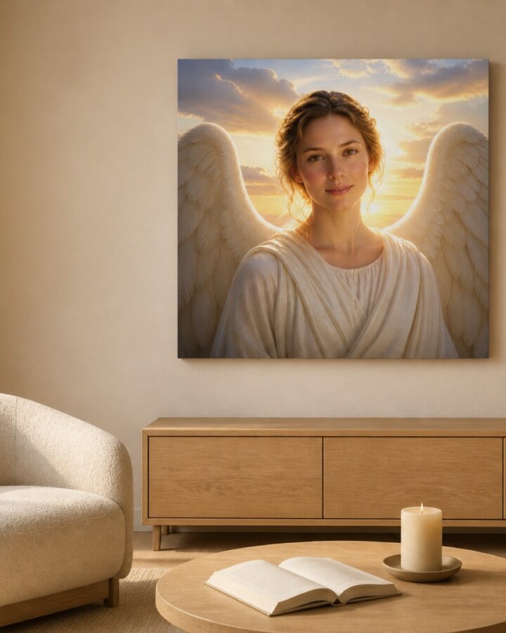 Toivon enkeli canvas-taulu