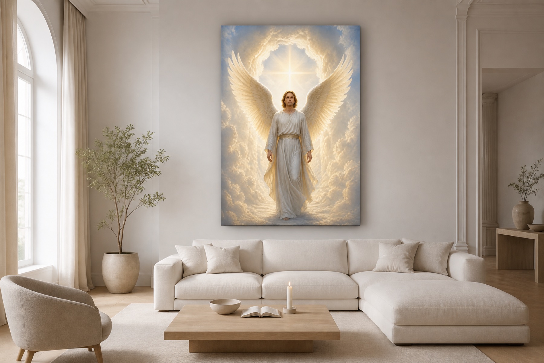 Taivaan portti canvas-taulu