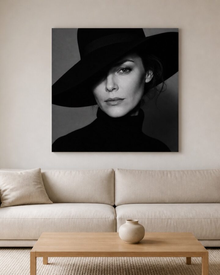 Hatun varjo nelio canvas-taulu