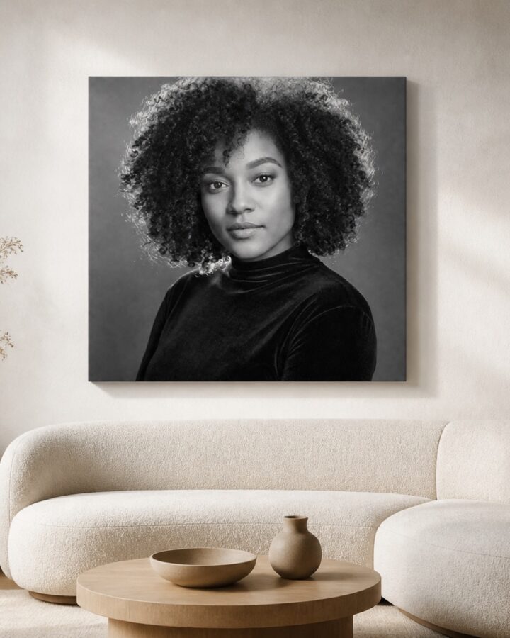 Valon keha nelio canvas-taulu
