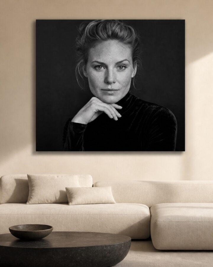 Viimeinen katse nelio canvas-taulu
