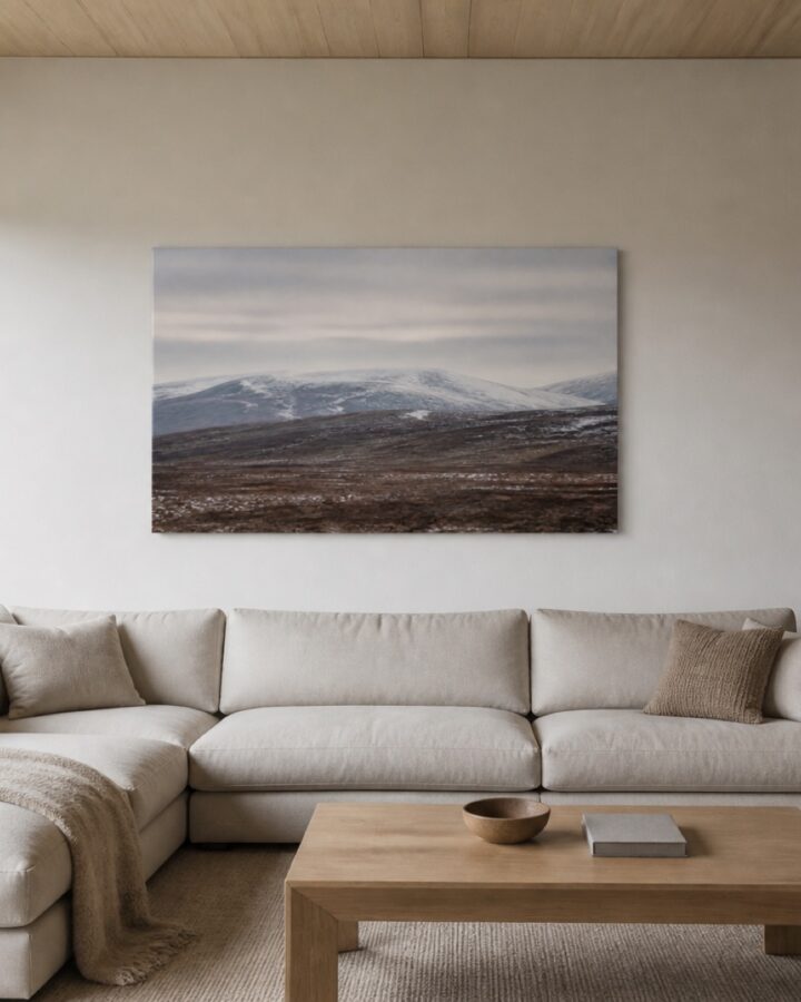 Tunturien hiljaisuus canvas-taulu