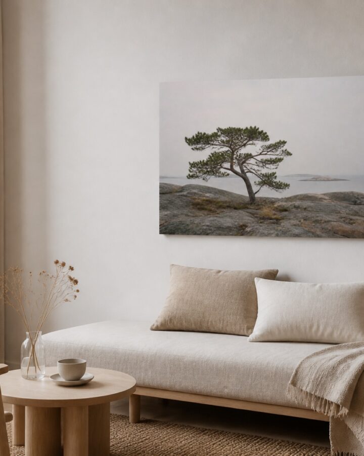 Luodon manty canvas-taulu
