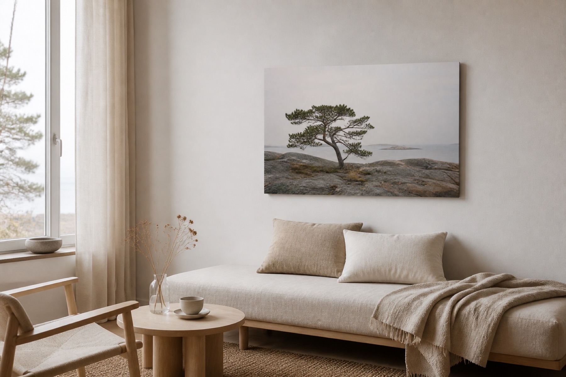 Luodon manty canvas-taulu