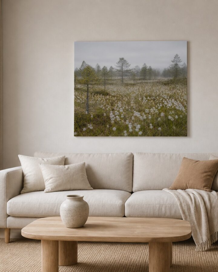 Suovillojen meri canvas-taulu