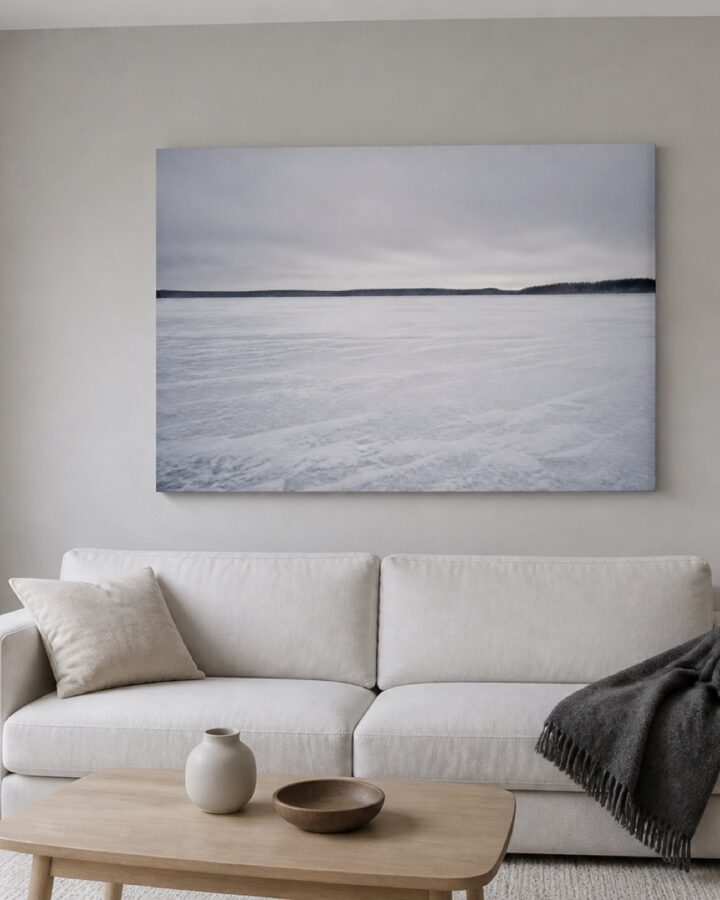 Jarven jaa canvas-taulu
