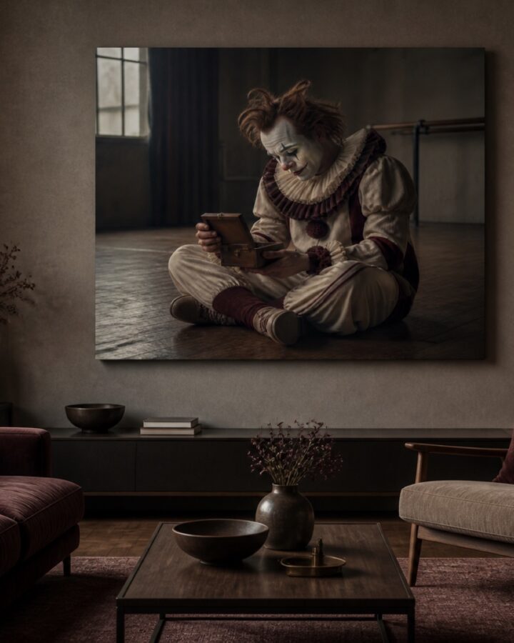 Musiikkirasia canvas-taulu