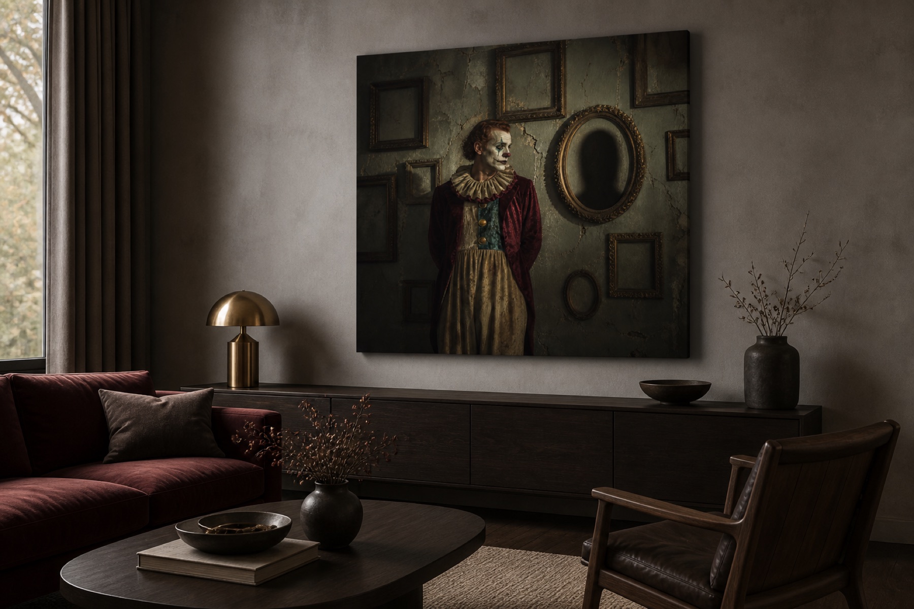 Tyhjat kehykset canvas-taulu