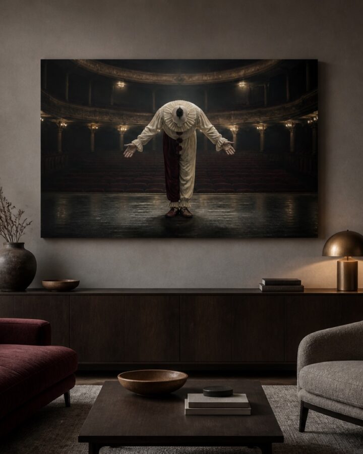 Viimeinen kumarrus canvas-taulu