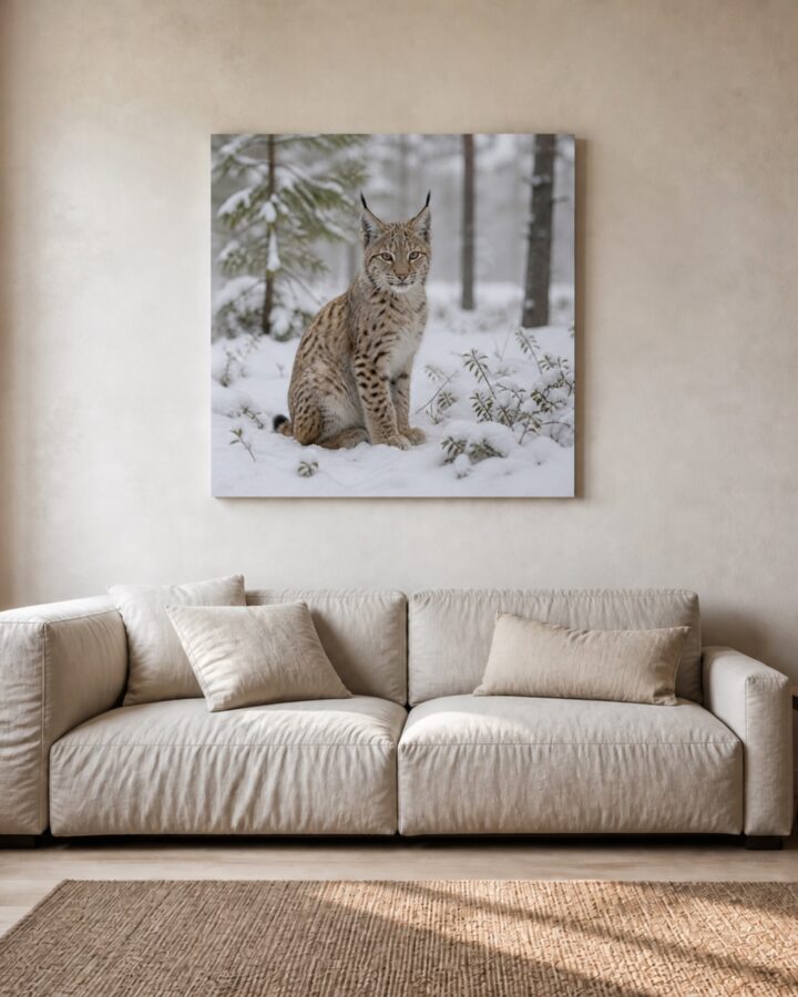 Ilvespentu canvas-taulu
