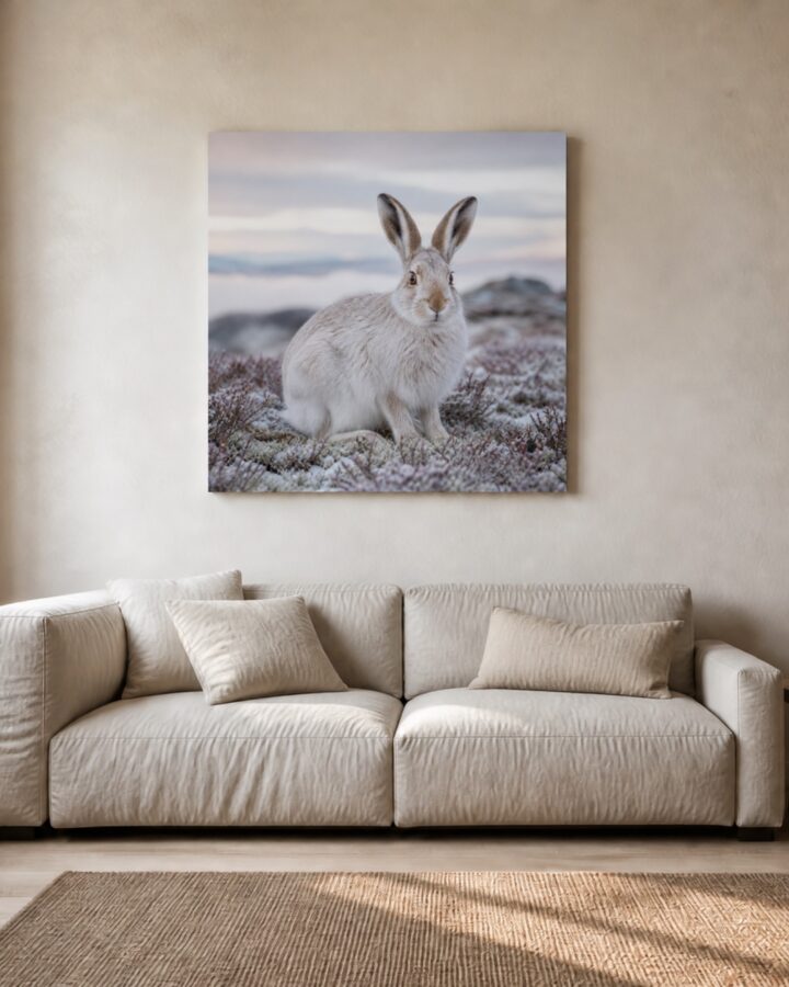 Metsajanis canvas-taulu