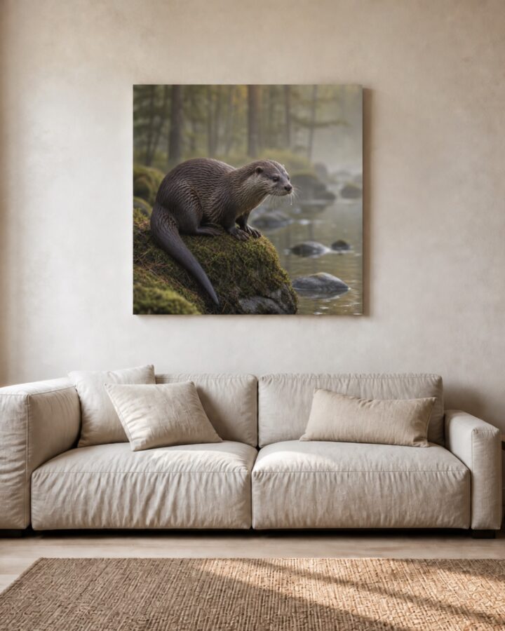 Saukko canvas-taulu