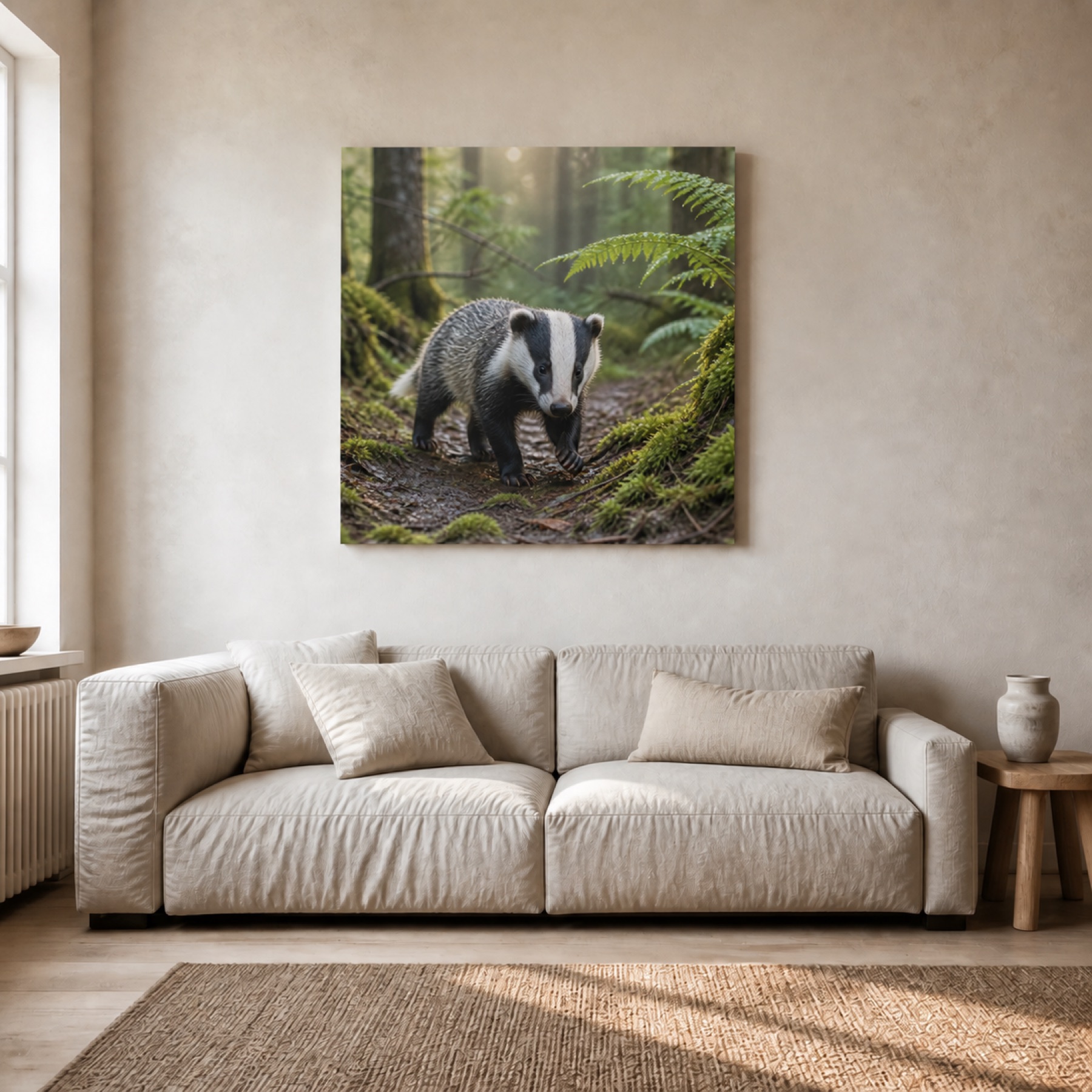 Mayranpentu canvas-taulu