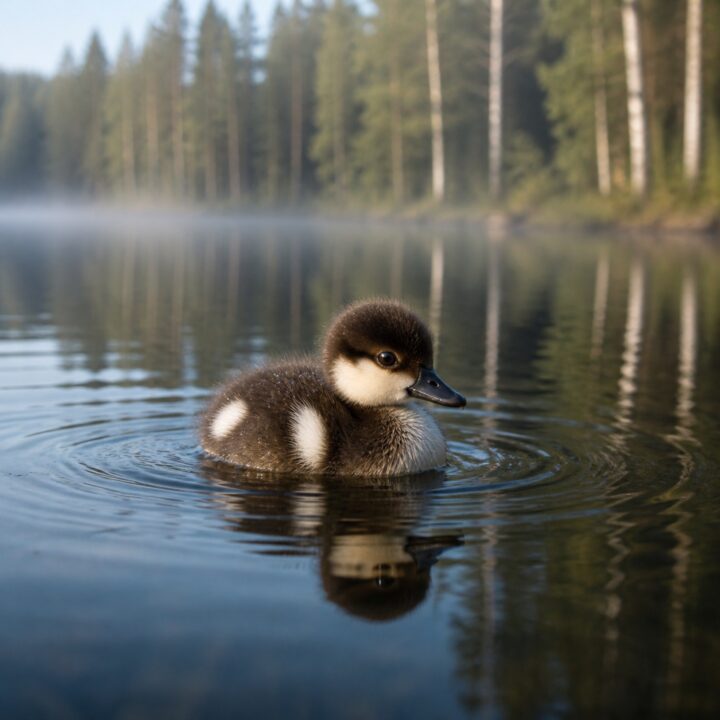 Telkanpoikanen canvas-taulu