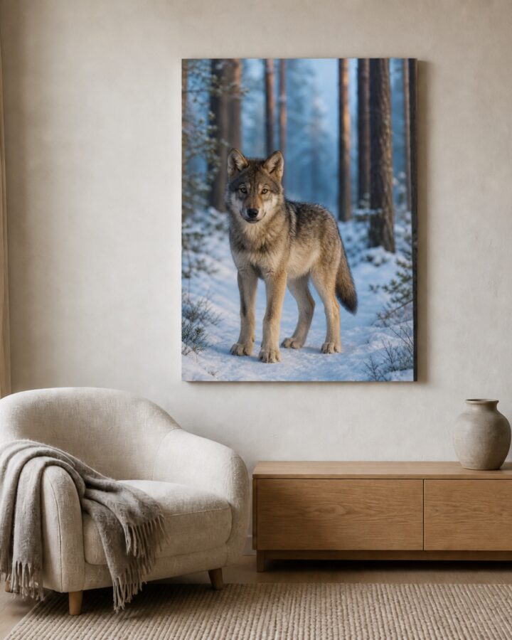 Sudenpentu canvas-taulu
