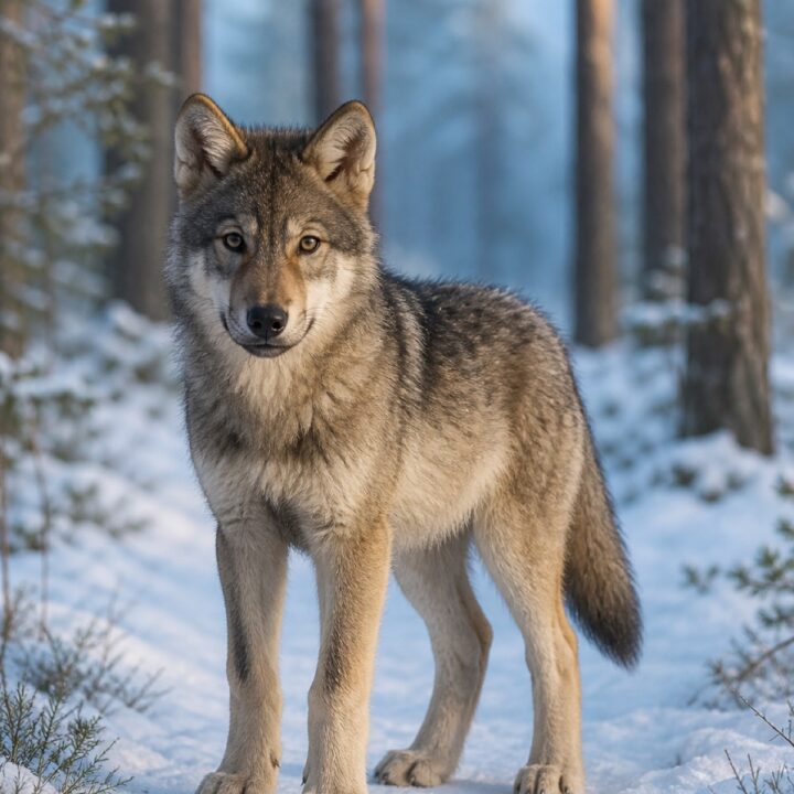 Sudenpentu canvas-taulu