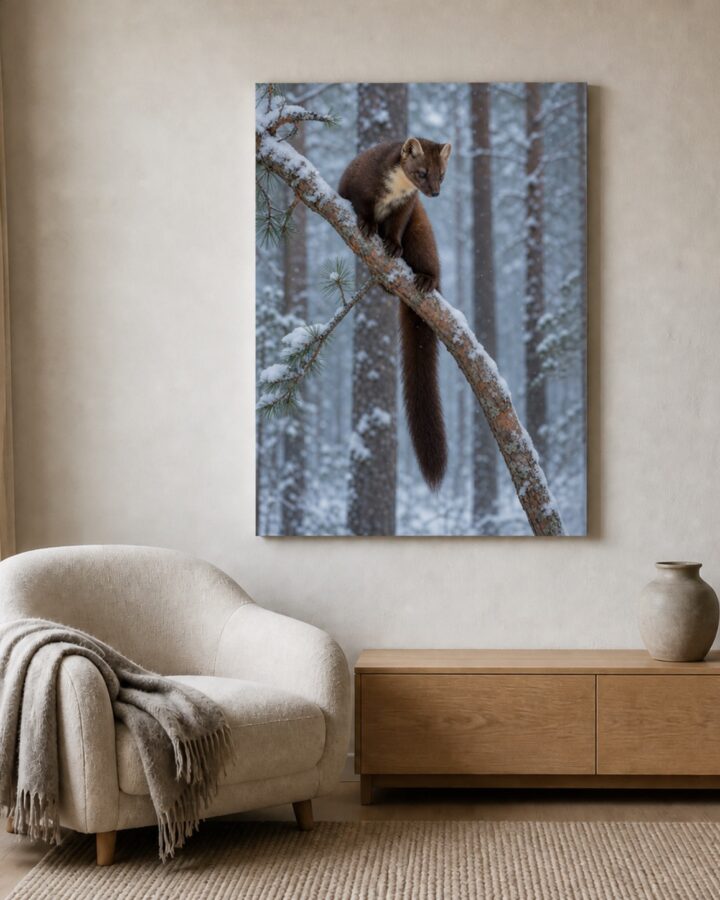 Naadanpoikanen canvas-taulu