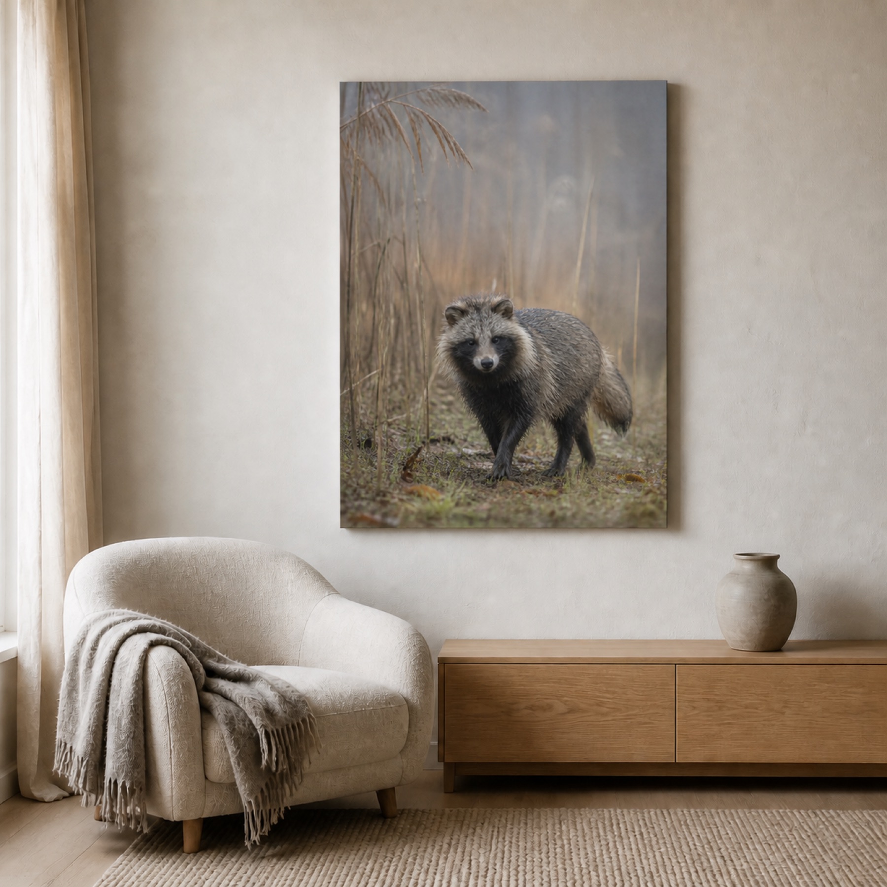 Supikoiranpentu canvas-taulu