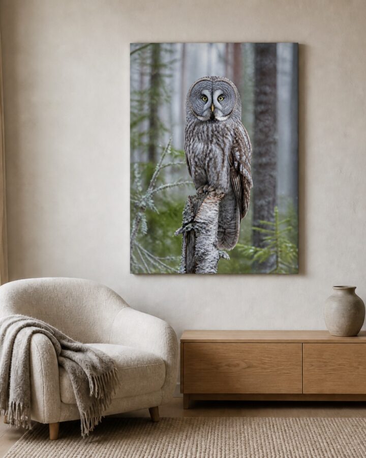 Lapinpollo canvas-taulu