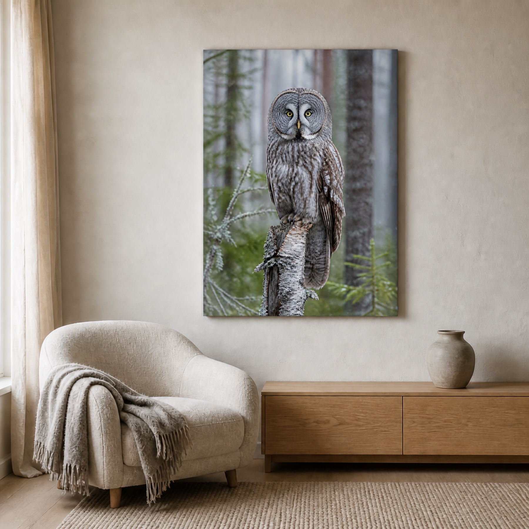 Lapinpollo canvas-taulu