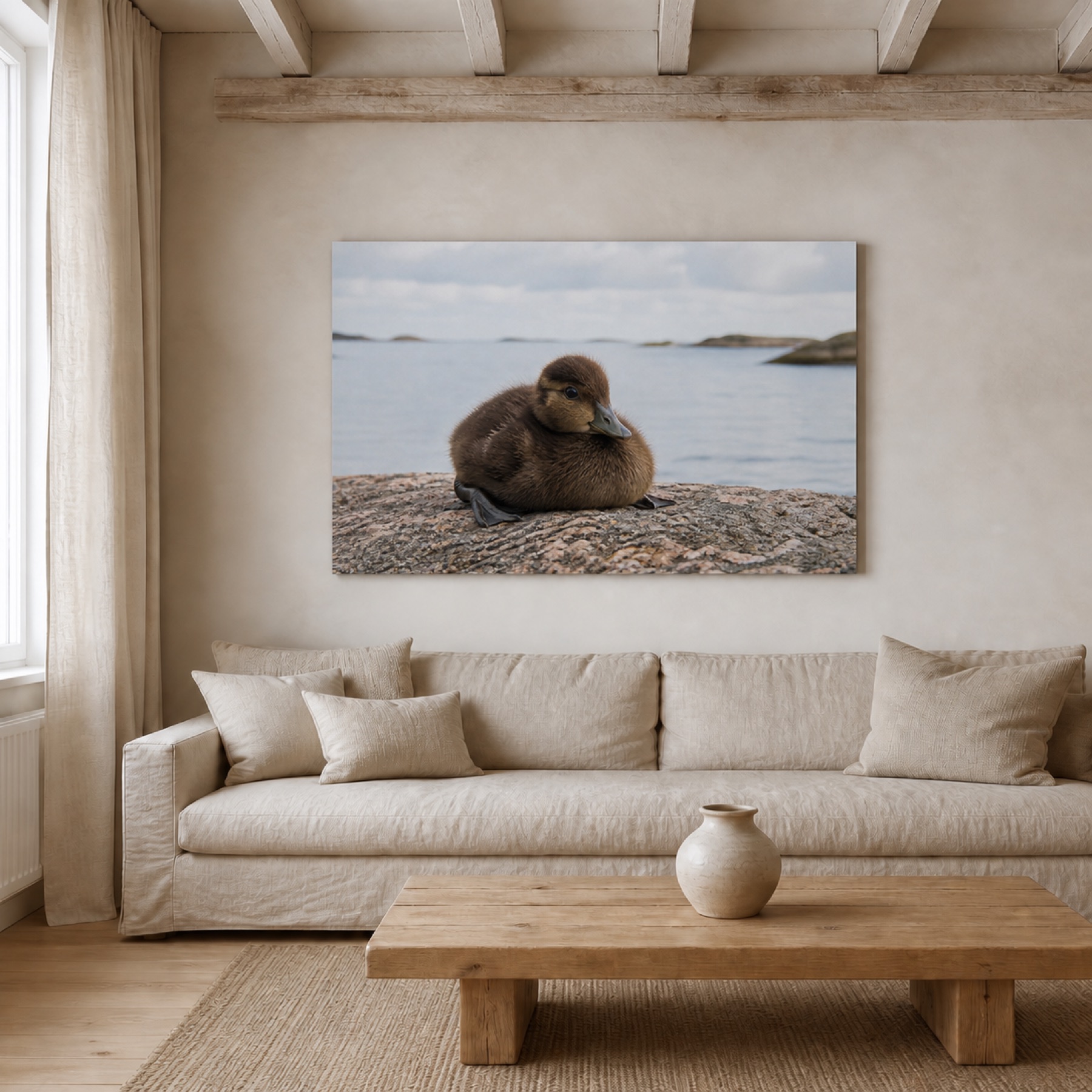 Haahkanpoikanen canvas-taulu