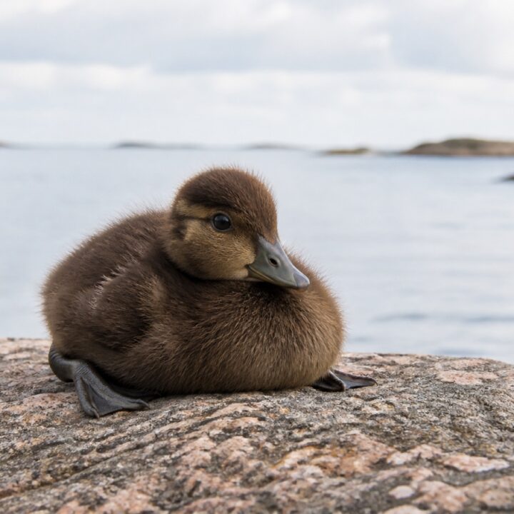 Haahkanpoikanen canvas-taulu