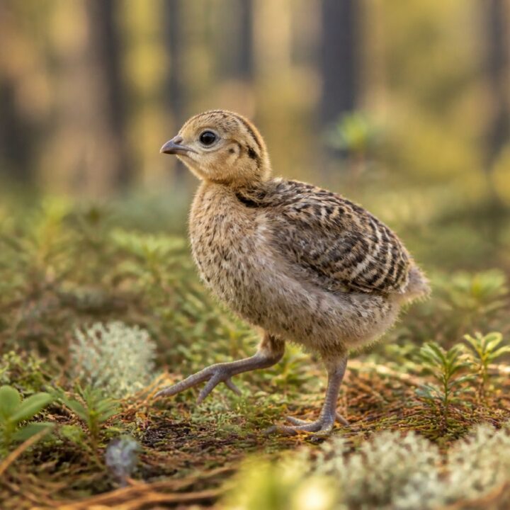 Metsonpoikanen canvas-taulu