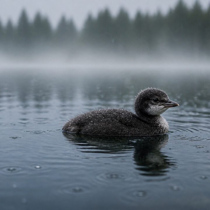 Kuikanpoikanen canvas-taulu