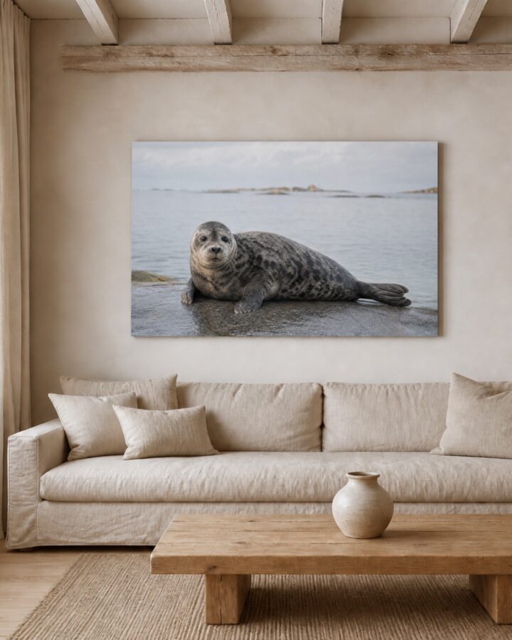 Hallinpoikanen canvas-taulu