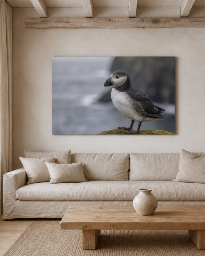 Lunninpoikanen canvas-taulu