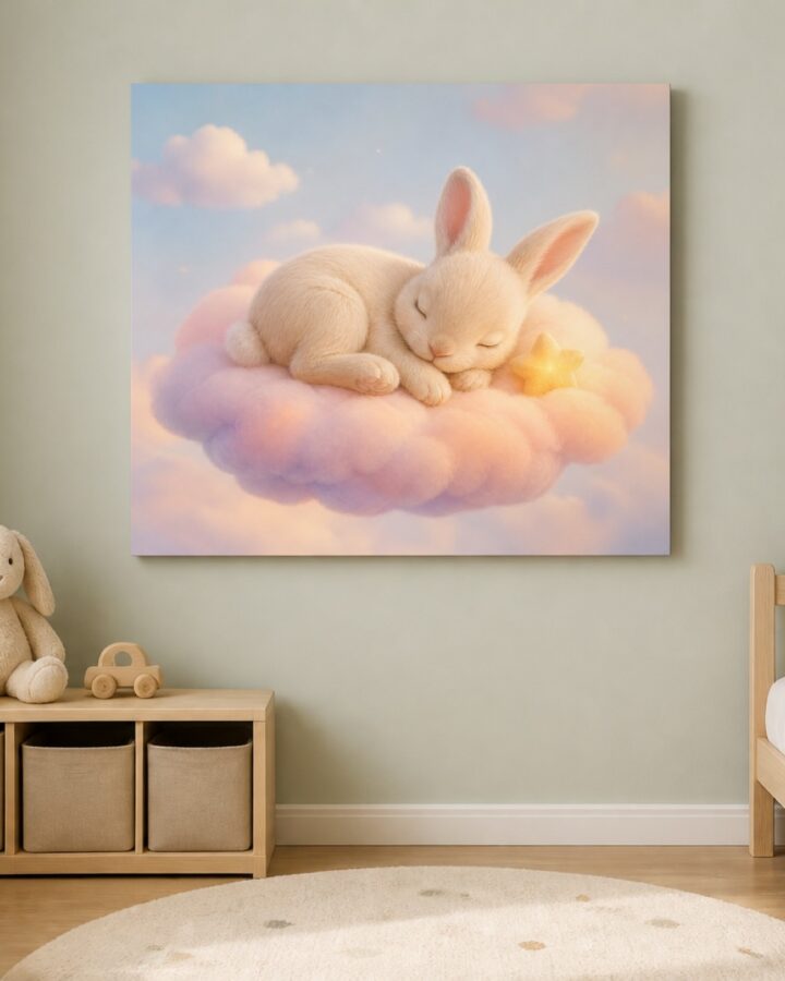 Pilvipupu canvas-taulu