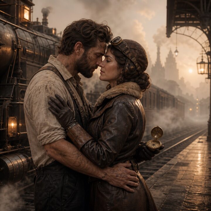 Station farewell canvas-taulu