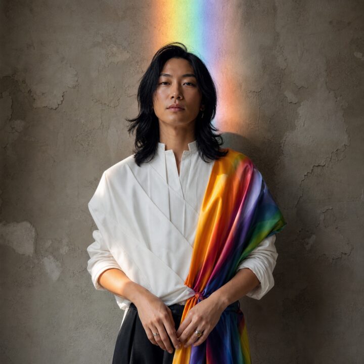 Mina olen canvas-taulu
