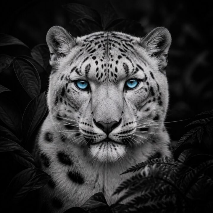 Jainen leopardi canvas-taulu