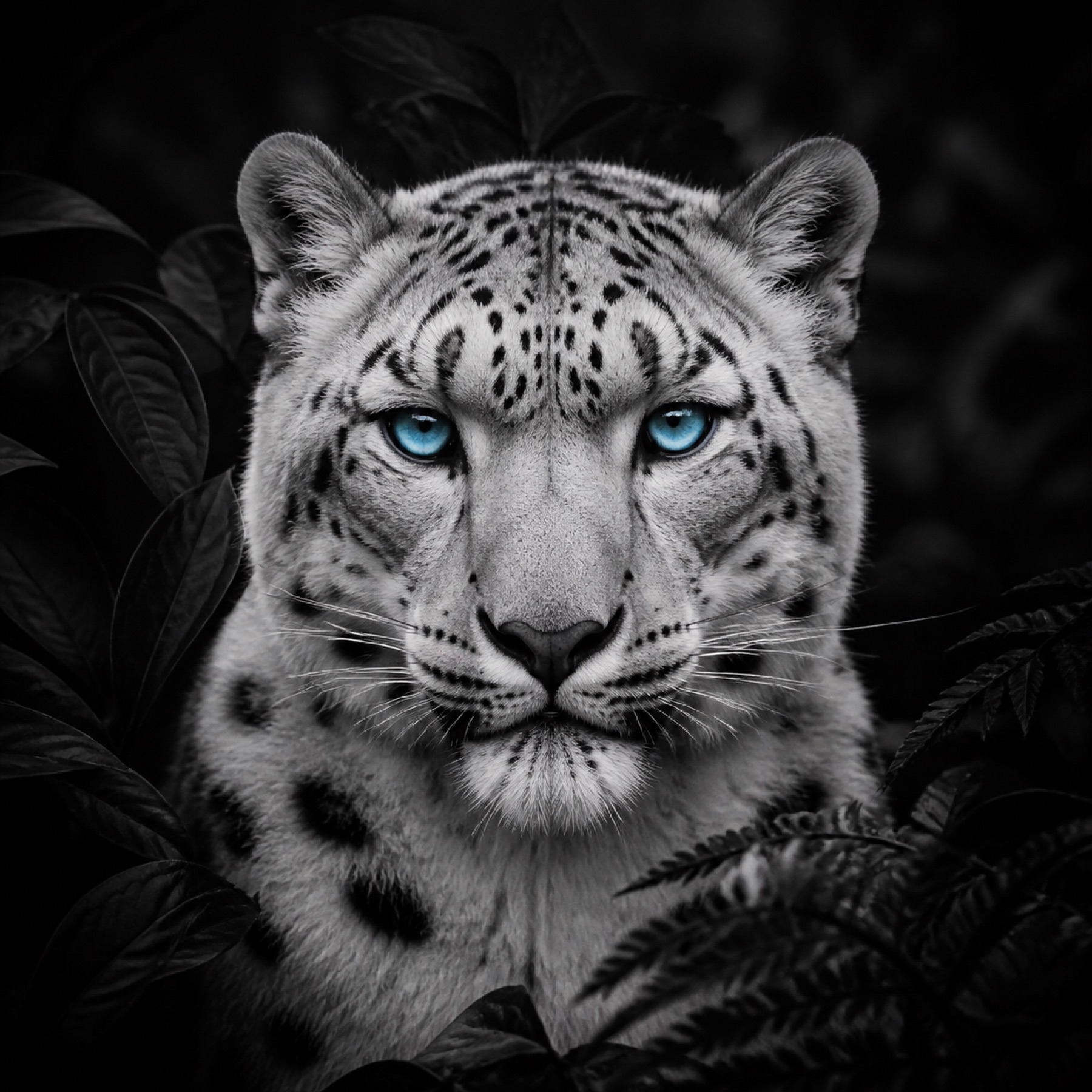Jainen leopardi canvas-taulu