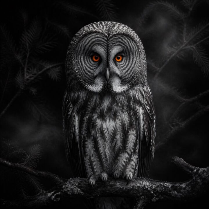 Pollon tuli canvas-taulu