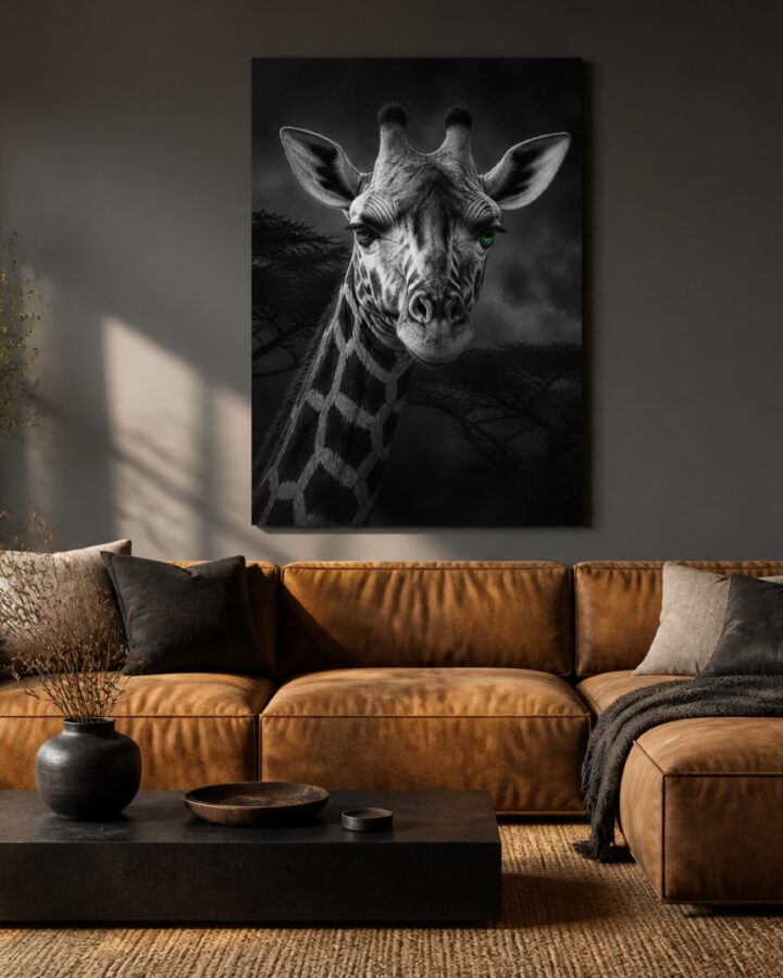 Kirahvin smaragdi canvas-taulu