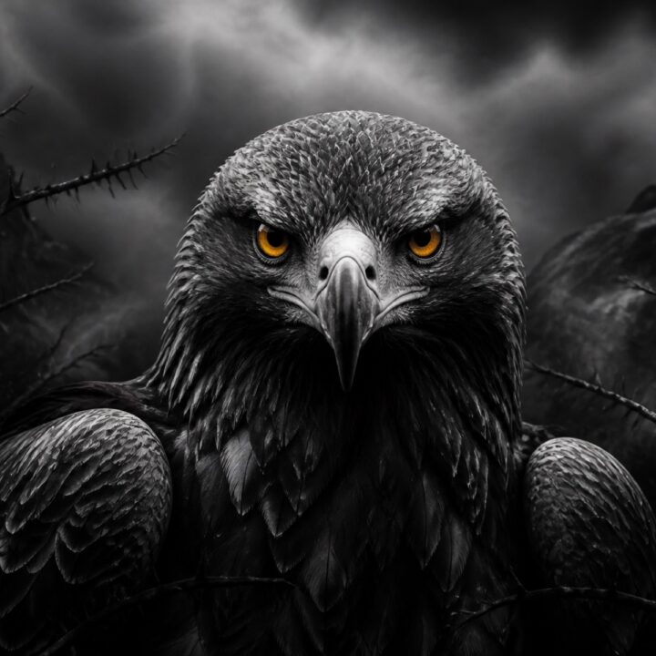 Kotkan kulta canvas-taulu